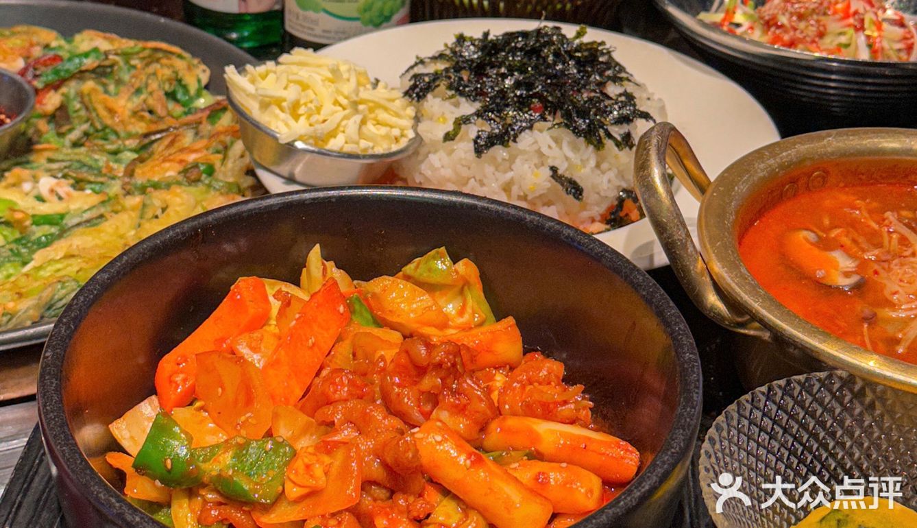 吃韩餐不一定非要去西塔啊啊啊…