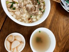 泡馍-老刘家永盛斋(东关南街店)