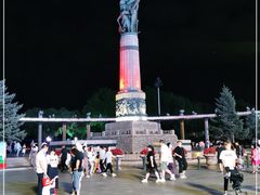 -人民防洪胜利纪念塔