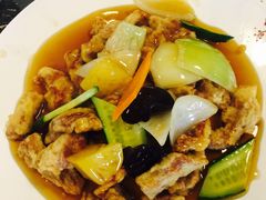 糖醋肉-桃园中华料理炸酱面(燕儿岛路店)