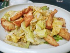 包包菜炒馕-伊带伊路新疆美食府(呼家楼店)