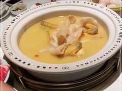 -领鲜天下·焗海鲜·花胶鸡(天目里店)
