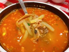 羊杂烩粉条-西贝(金桥店)