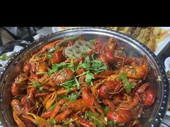 -喜悦小串海鲜烧烤大排档(高新万达店)