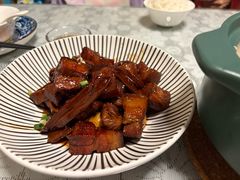 笋干红烧肉-熠盛·本帮菜Bistro(永嘉路店)