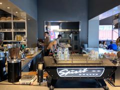 自助取餐区-来回·咖啡(钟村咖啡豆店)