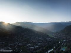 -西江千户苗寨-百年吊脚楼