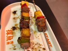 -探鱼·鲜青椒爽麻烤鱼(番禺万达店)