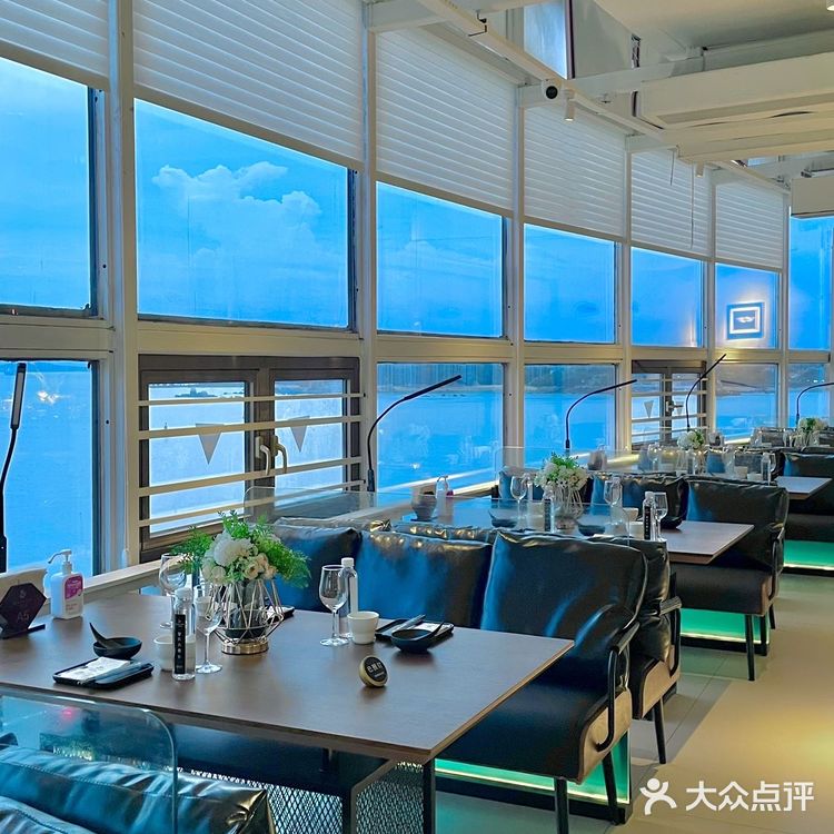 厦门双子塔超浪漫🌁海景海鲜餐厅🍴