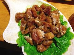 招牌护心肉-韩俱木炭烤肉(宜春润达店)