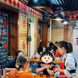 啊啊啊～来自鹤岗的烤猪蹄子都给我来吃‼️