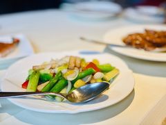 淮山银杏炒幼芦笋-利苑酒家(华熙国际店)