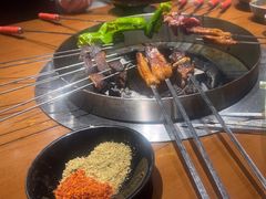 -炭窑水浒烤肉(汉阳鹦鹉巷子店)