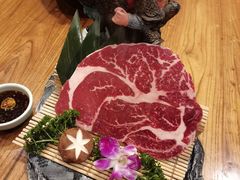 -金石青云炭火烤肉店(中房上东花墅店)