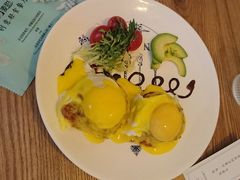 班尼迪克蛋-麦甜创意轻食餐厅(西康路店)