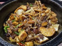 -老钟家烤羊排·敦伊阁清真餐厅胡羊焖饼