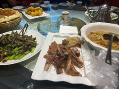 烤羊排-小城家宴