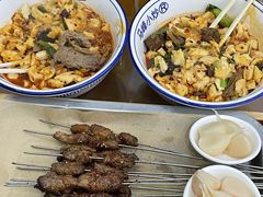 -清真馬峰小炒泡饃