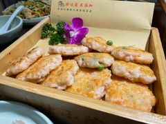 手工鲜虾饼-津沽小院(天津之眼店)