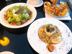 牛油果蓝莓沙拉-Lets burger非常汉堡·环球风味(蓝色港湾店)