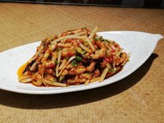 鱼香肉丝-渝信川菜(西单店)