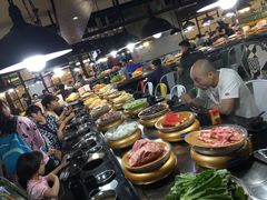 -汤响自助回转火锅百汇(乐峰广场店)