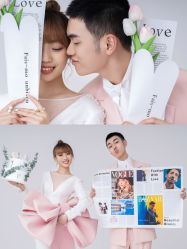 -唯一视觉婚纱摄影(李家村店)