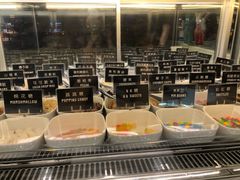 自助调料区-JW德国冻酸奶Frozen Yogurt(龙湖成都滨江天街店)