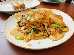 有机时蔬炒年糕-缸鸭狗(天一广场店)