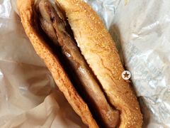 板烧鸡腿堡-麦当劳(深圳北站高铁店)