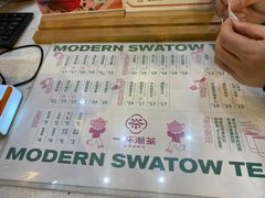 菜单-一杯潮茶(西街店)