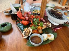 -三亚艾迪逊酒店·海滩烧烤 BARBACOA·现场乐队·浪漫晚餐·烧烤海鲜