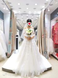 点击看大图 -予白婚纱礼服馆