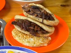 火烧夹肉-清真-戏楼王记牛肉面