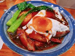 黯然销魂饭-澳门陈光记烧味饭店(南京德基广场店)