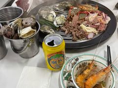 -争先鲜·蒸汽海鲜自助·鲜切牛肉