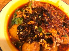 -拈签一笑黄牛肉辣卤串串
