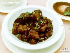 百叶结红烧肉-上海老饭店(北京分店)