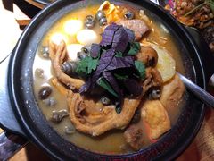 田螺鸭脚煲-桂小厨广西菜(青秀万达店)
