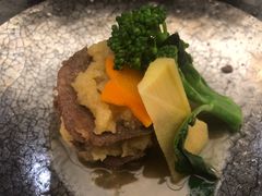 清酒蒸牛舌-京怀石·壬生