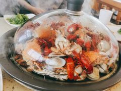 -港畔赶海蒸汽海鲜烧烤自助(仙螺岛店)