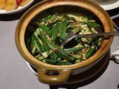 爆炒秋葵-金鸭季·北京烤鸭(深业上城店)