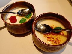杏仁豆腐-四季民福烤鸭店(前门店)