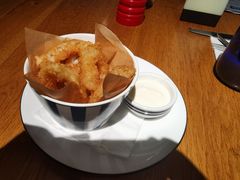 意式鱿鱼圈Calamari-玛尚诺意式餐厅(天环广场店)