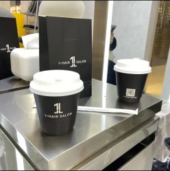 -I+造型烫发染发