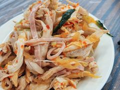 芥末蟹籽手撕鸡-陈根记大牌档