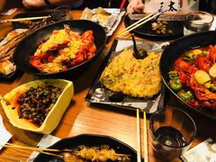 -三太子地摊烧烤·小龙虾(北蔡店)
