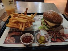 薯条-The Habit Burger Grill 哈比特汉堡(复兴soho店)