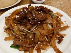干炒牛河-喜粤糖朝餐厅(三八广场店)