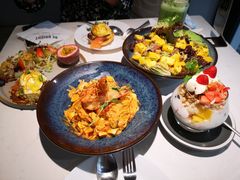 黑虎虾冬阴意大利面-BE BRIGHT KITCHEN(正佳广场店)